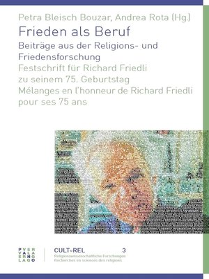 cover image of Frieden als Beruf. Beiträge aus der Religions- und Friedensforschung